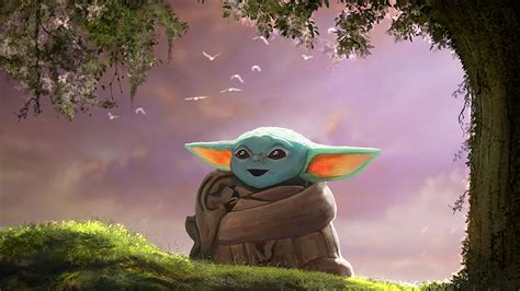 Baby Yoda Fanart 4k Hd Movies 4k Wallpapers Images