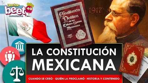 🇲🇽 La Constitucion De Mexico Resumen Historia Mexicana Youtube