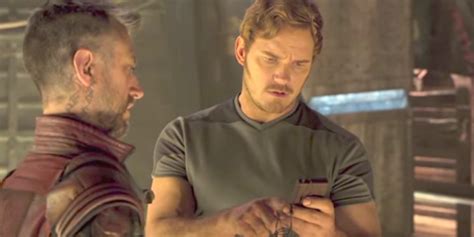 Guardians Of The Galaxy 2 Zune Joke See An Extended Deleted Scene
