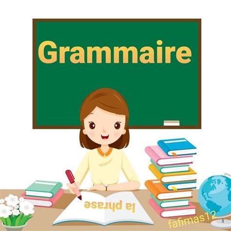 Leçon De Grammaire In 2020 French Lessons Teaching French French