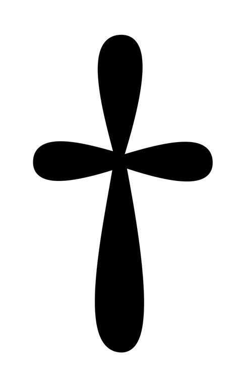 The black and white cross pattern makes me so happy. Library of abstract cross png free library black and white ...