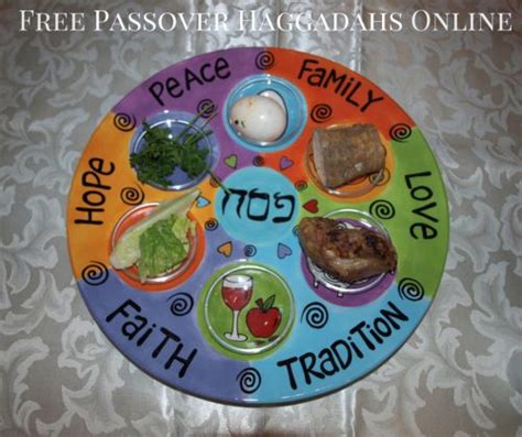 Passover Short Seders Printable And Online Haggadah 2023 Passover