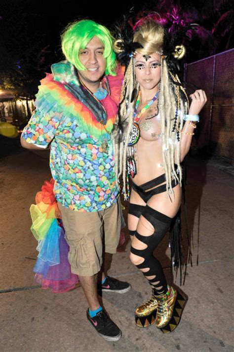 the 40 most outrageous street style looks from ultra music festival