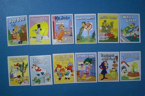 Arby S Hanna Barbera Classic Trading Cards Lot Of Different