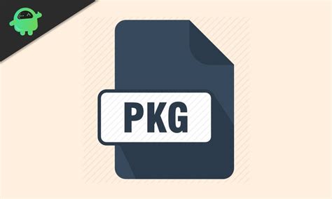 What Is Pkg Files And How To Open Pkg Files In Windows 10