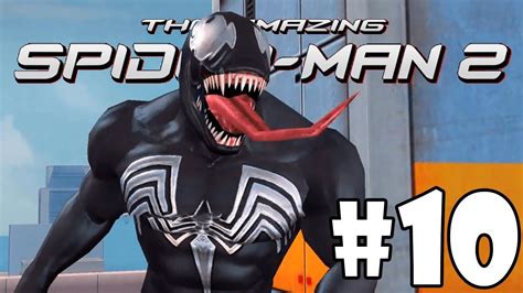 The Amazing Spiderman 2 10 Spiderman Vs Venom Gameplay En EspaÑol