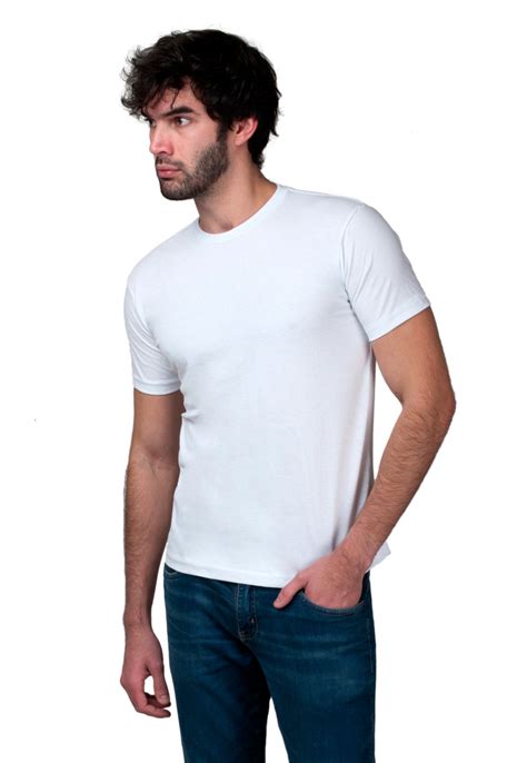 Camiseta Básica 100 Algodão Branca Tee Compre Agora Dafiti Brasil