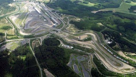 Circuito De Nürburgring Alemania Fórmula F1