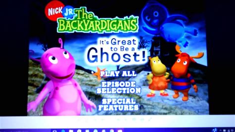 The Backyardigans Its Great To Be A Ghost Youtube