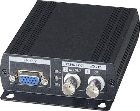 Imagine a situation in which. TVI-HDMI: Konverter, TVI (AHD - CVI) -HDMI bei reichelt ...