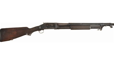 Us Winchester Model 97 Slide Action Trench Shotgun Rock Island Auction