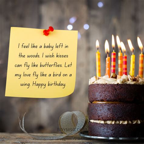 100 Long Distance Birthday Wishes For Boyfriend Bdymsg