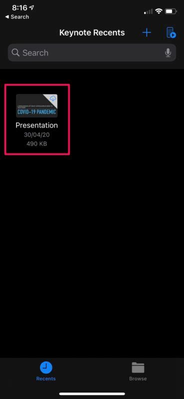 How To Convert Keynote To Powerpoint On Iphone And Ipad