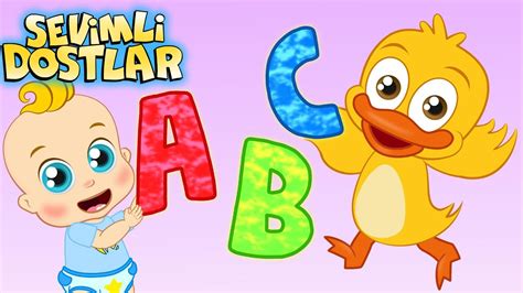 Sevimli Dostlar Ile Abc Alfabe Reniyorum Yen Bebek Ark Lar