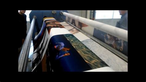 Dye Sublimation Heat Transfer Process Youtube