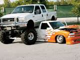 Images of Lifted Trucks Images