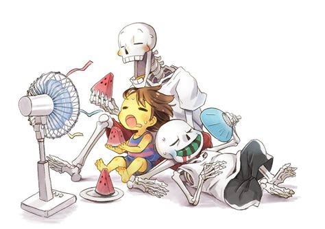 Frisk Papyrus Sans Undertale By Yugaiga2 Twitter