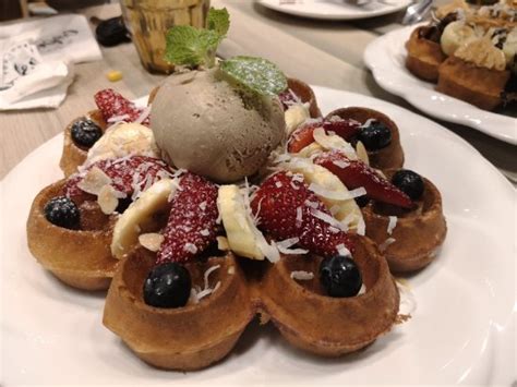 Wake up to the smell of freshly brewed coffee. THE OWLS CAFE AT ONE SPACE, Subang Jaya - Restaurant ...