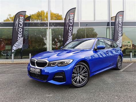 Portimao blue metallic new san remo green metallic new from 11 20 production. Heel goed uitgeruste Portimao Blue Bmw 320DA Touring ...