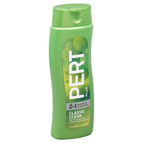 Pert Plus 2 In 1 Classic Clean Shampoo And Conditioner For Normal Hair