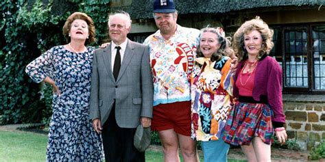 Comedy Classics Keeping Up Appearances Cast And Crew Credits British