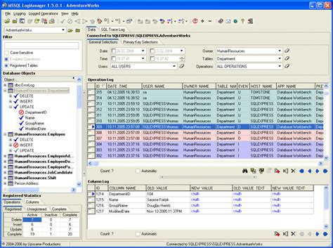 Mssql Logmanager Database Auditing For Microsoft Sql Server Upscene