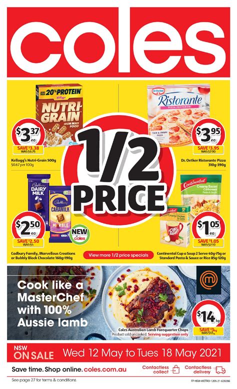 Coles Catalogue 12 May 18 May 2021 Next Week Preview In 2021 Food