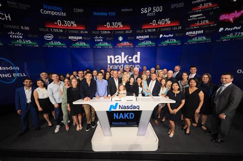 Naked Brand Group Limited NAKD On Twitter NakedBrandGroup Is Nationally Listed On The Nasdaq