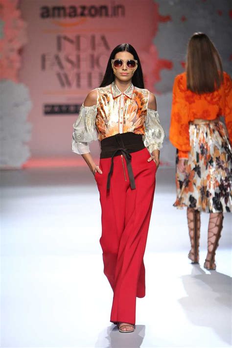 The Best Trends From Amazon India Fashion Week Springsummer 2016 That