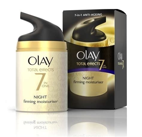 Olay Total Effects 7in1 Anti Ageing Moisturiser Firming Night Cream