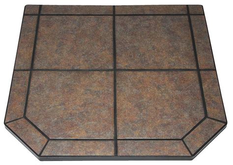 I kept this in mind when i designed and built this hearth. Type 1 Tile Hearth Pad (With images) | Hearth pad, Hearth ...