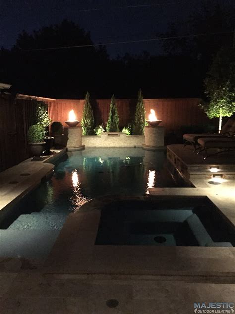 Fort Worth And Dallas Tx Poolside Lighting Gallery