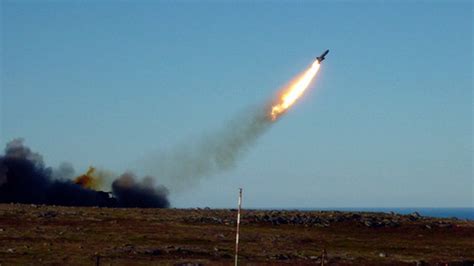 Russian Cruise Missile Hits Flats In Arctic Accident Bbc News