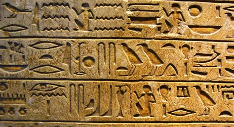 Ancient Art And Craft Originated From North Africa Hieroglyph