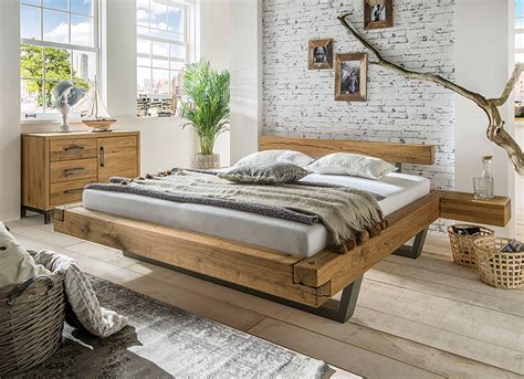 Rustikale Möbel Schlafzimmer einrichten Nachhaltige Eco ...
