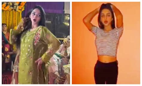 Mera Dil Ye Pukare Aaja Pakistani Tiktoker Ayeshas Private Dance Video Goes Viral