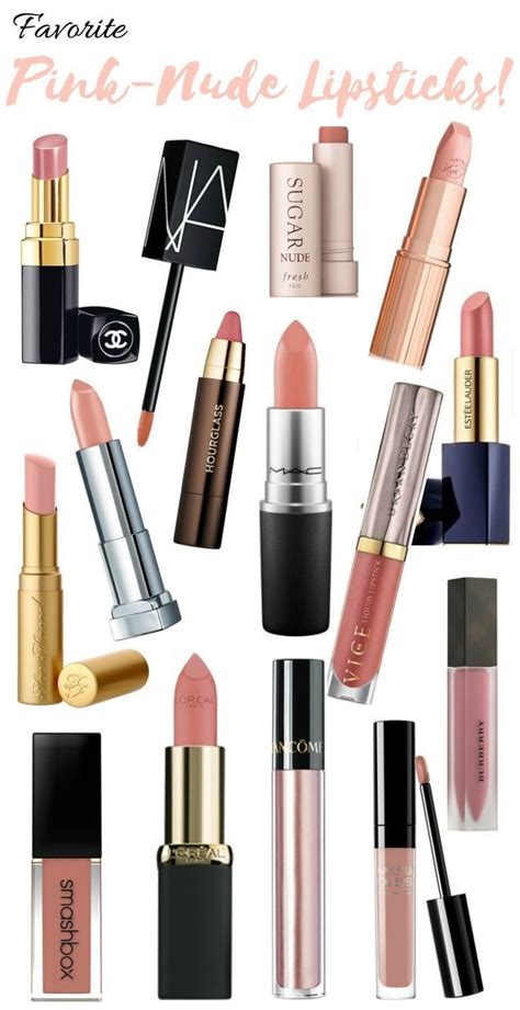 Favorite Pink Nude Lipsticks Trucco