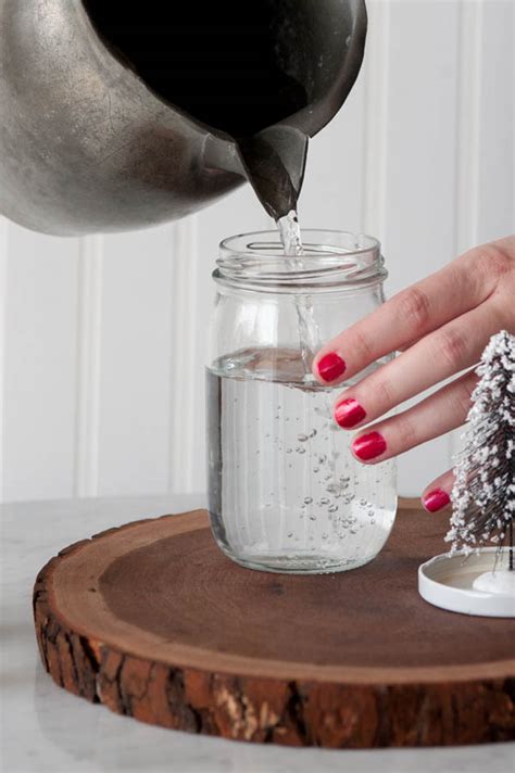 Diy Snow Globes The Sweetest Occasion