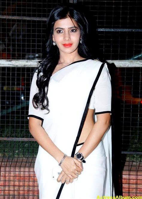 Itimes userupdated on apr 20, 2015, 12:01 ist. Samantha Hot In Navel Show Photos White Saree - Actress Album