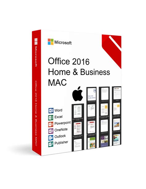 Microsoft Office 2016 Home And Business Mac Als Direkter Download
