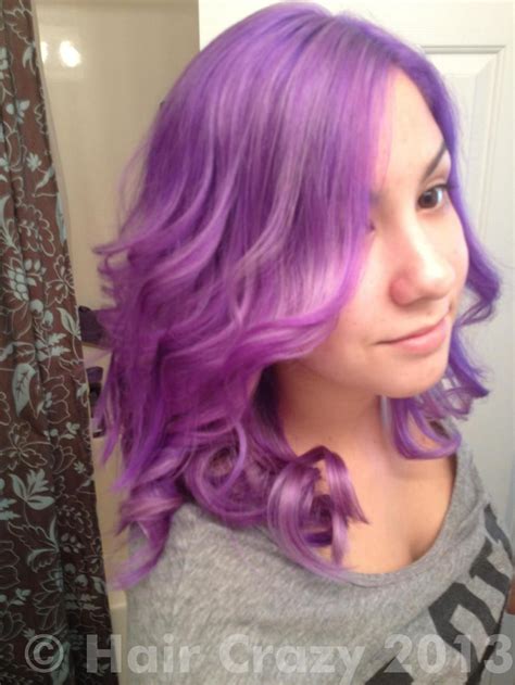 Candacebaker Purple Violet Punky Lilac Hair Color Hair Colors
