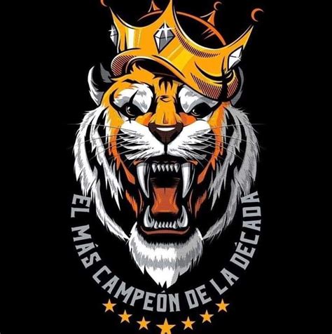 Pin de ivan suarez en Diseños de todo Libres y lokos Escudo de tigres Equipo tigres