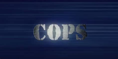 Cops Tv Series Canceled Amid Police Brutality Protests Rolling Stone