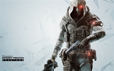 Hd Wallpaper Ghost Recon Phantoms The Assassins Creed Ghost