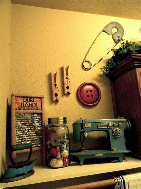 Vintage pitcher pump art photography art print or canvas wrap. Little Bit of Paint: Vintage Inspired Laundry Room