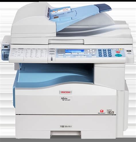 The availability of functions will vary by connected printer model.release notes:1) supported color laser. Ricoh Aficio MP 201SPF Driver and Manual Download | Drivers Ricoh