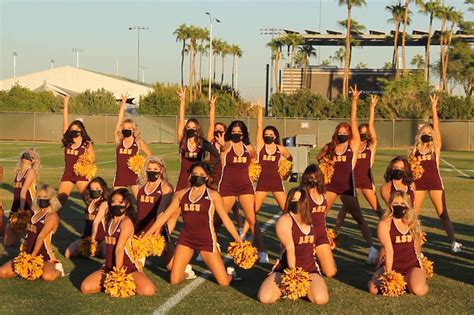 Video The Asu Spirit Squad Cheers For The Devils Off The Sidelines