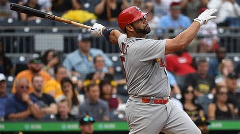 Albert Pujols Belts 697th Home Run Passing A Rod Into 4th On All Time