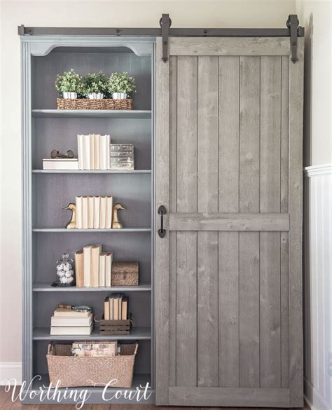 Shop our best selection of bookcases & bookshelves with doors to reflect your style and inspire your home. 14 Fabulous Farmhouse DIY Bookcase Ideas & Makeovers - The ...