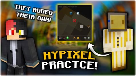 Practicing Bridging And Mlgs In Hypixels New Bedwars Practice Mode